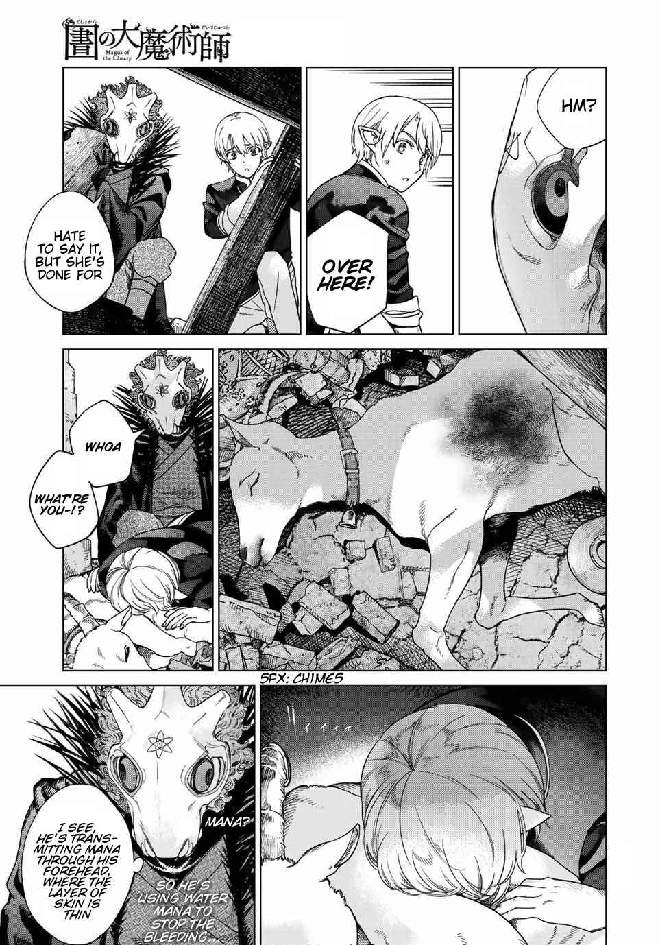 Toshokan no Daimajutsushi Chapter 38 - Page 27