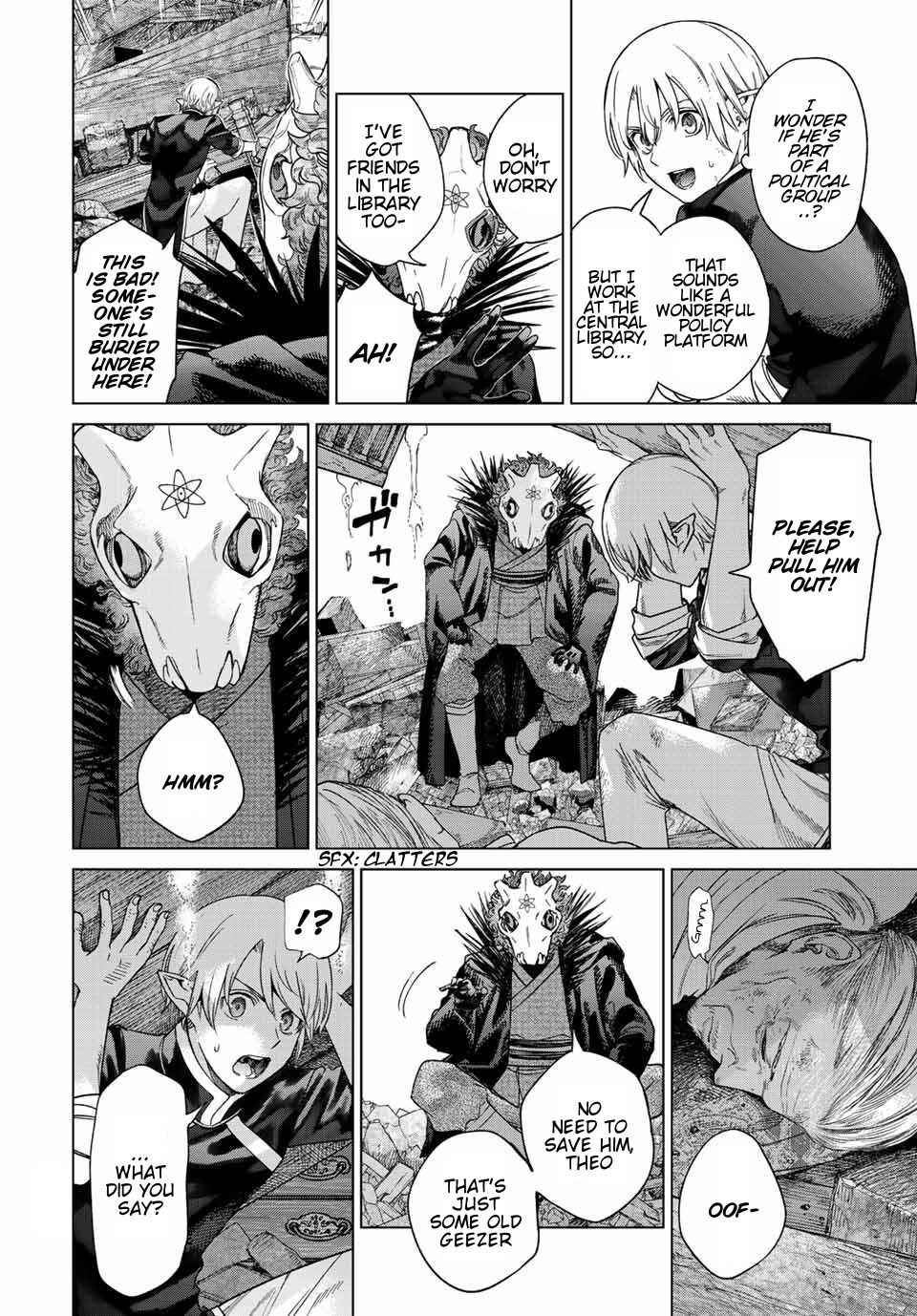 Toshokan no Daimajutsushi Chapter 38 - Page 30