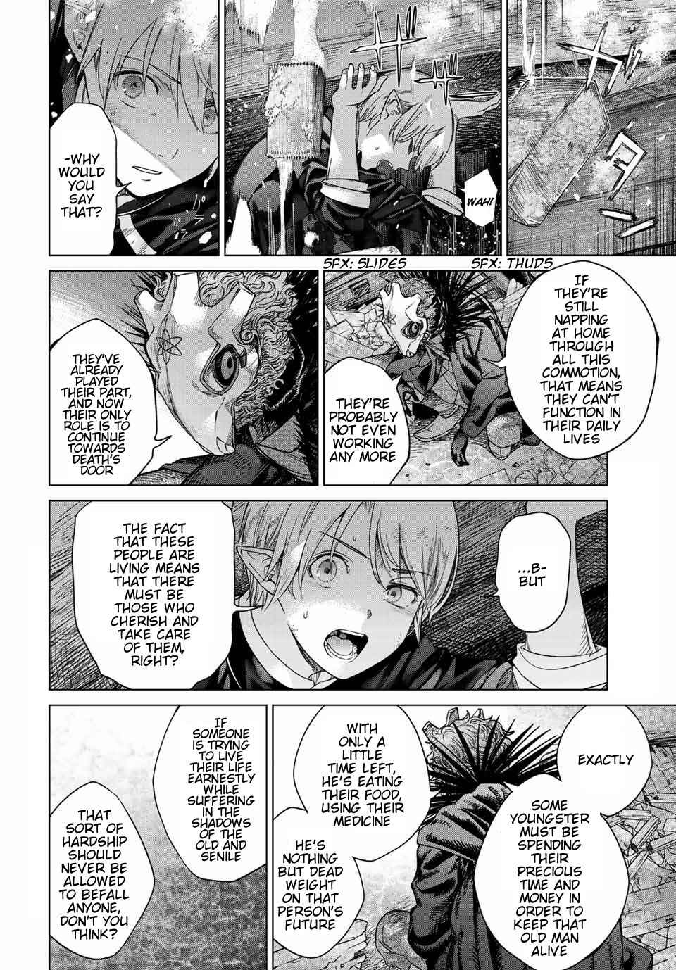 Toshokan no Daimajutsushi Chapter 38 - Page 32