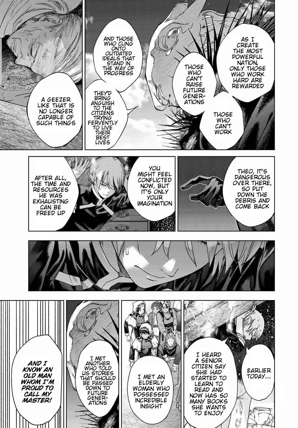 Toshokan no Daimajutsushi Chapter 38 - Page 33