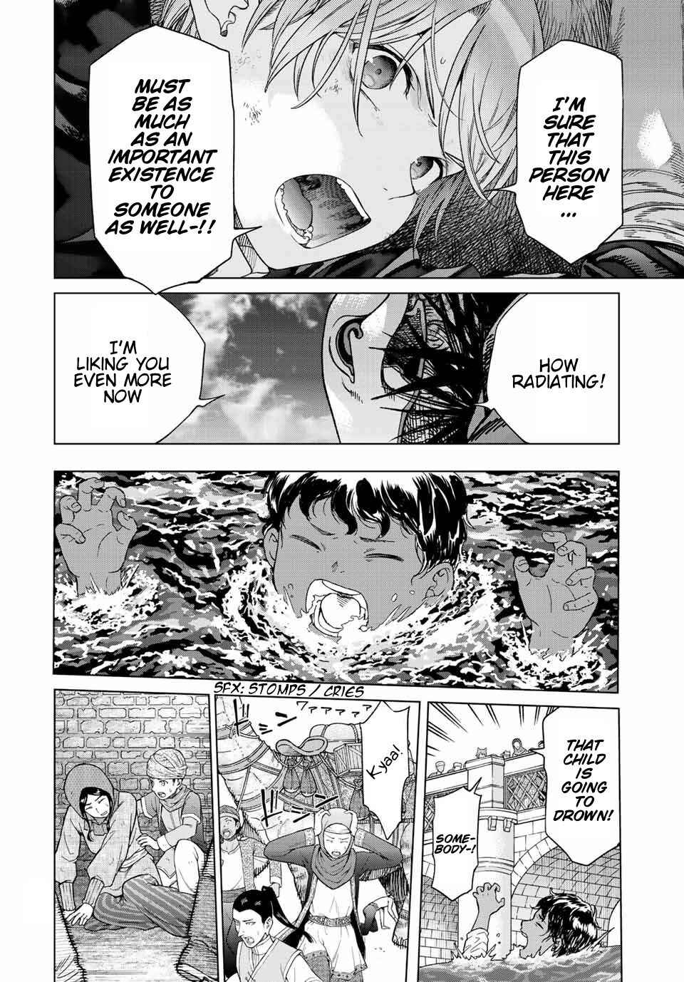 Toshokan no Daimajutsushi Chapter 38 - Page 34