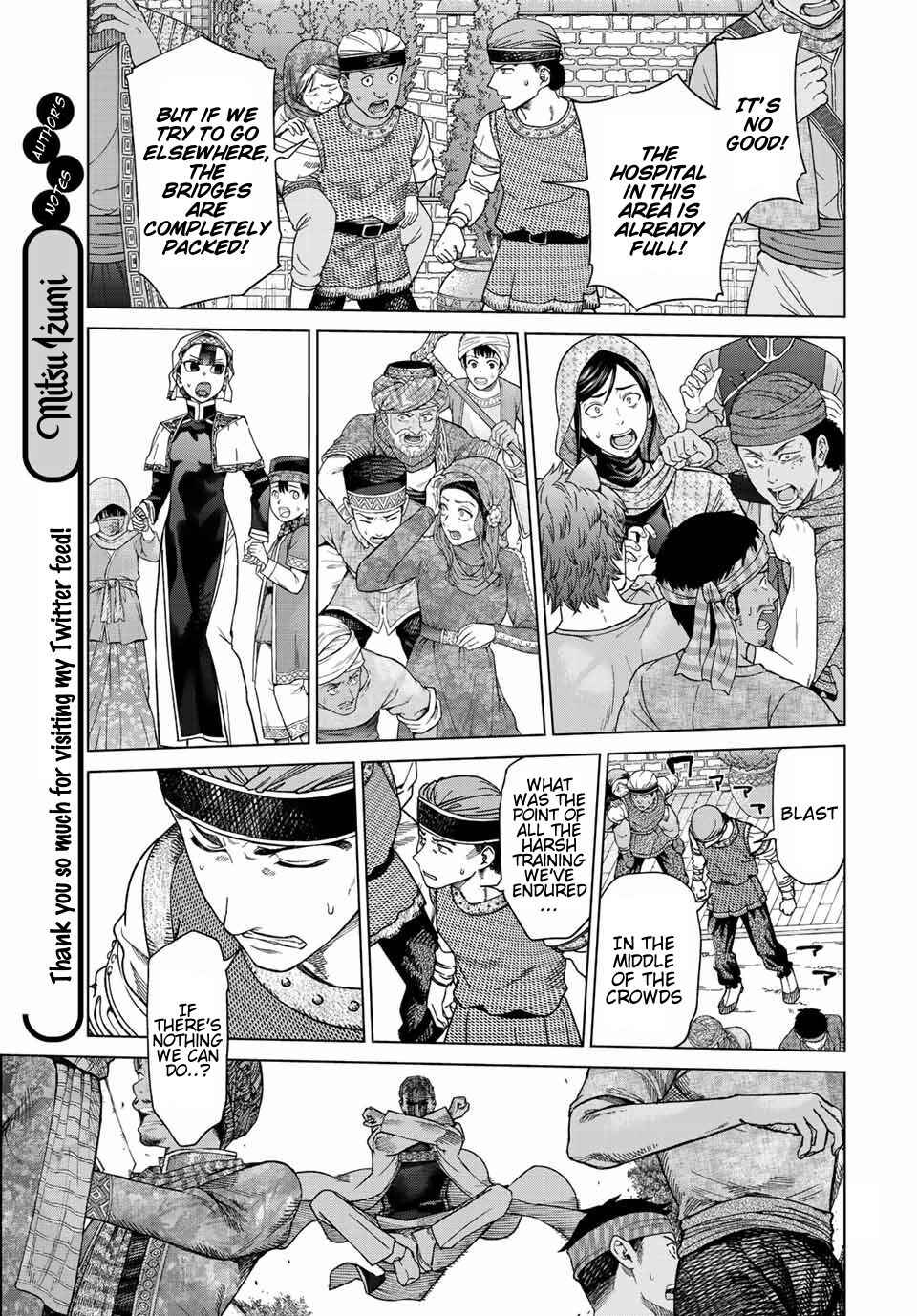 Toshokan no Daimajutsushi Chapter 38 - Page 35