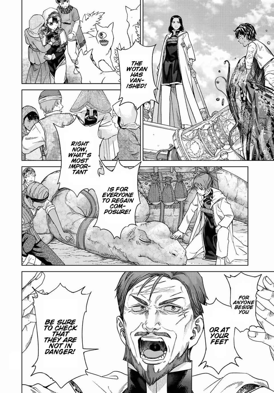 Toshokan no Daimajutsushi Chapter 38 - Page 37