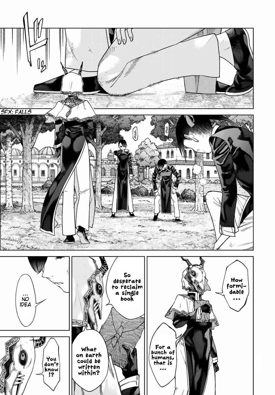 Toshokan no Daimajutsushi Chapter 38 - Page 40