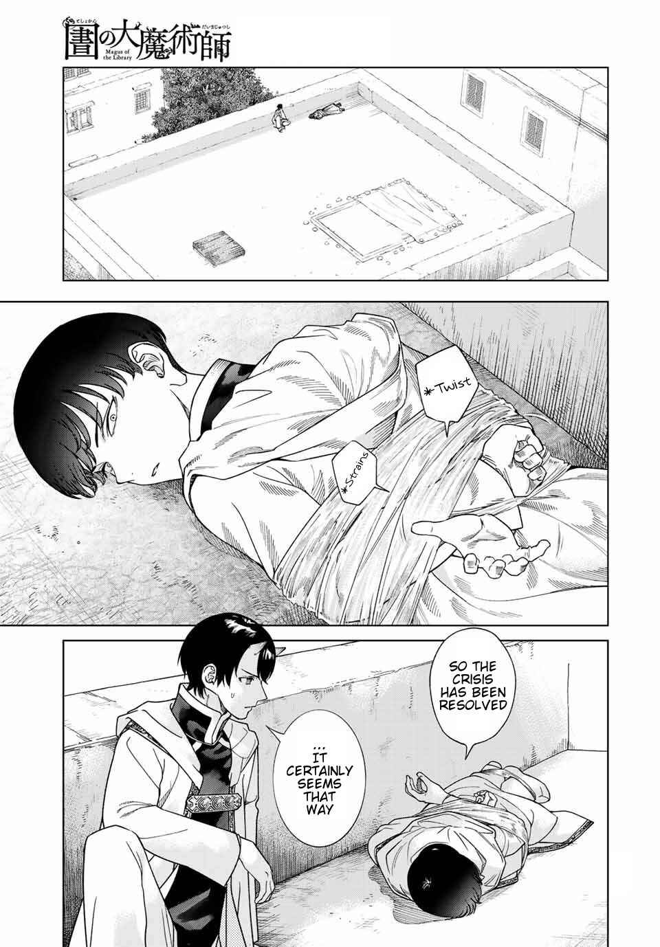 Toshokan no Daimajutsushi Chapter 38 - Page 49
