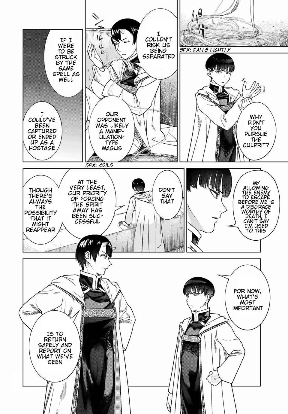 Toshokan no Daimajutsushi Chapter 38 - Page 50