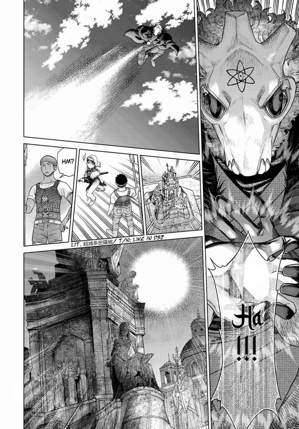 Toshokan no Daimajutsushi Chapter 38 - Page 56
