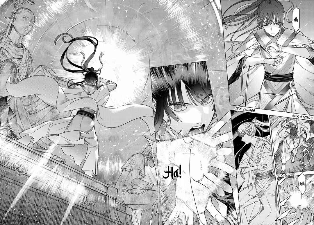 Toshokan no Daimajutsushi Chapter 38 - Page 58