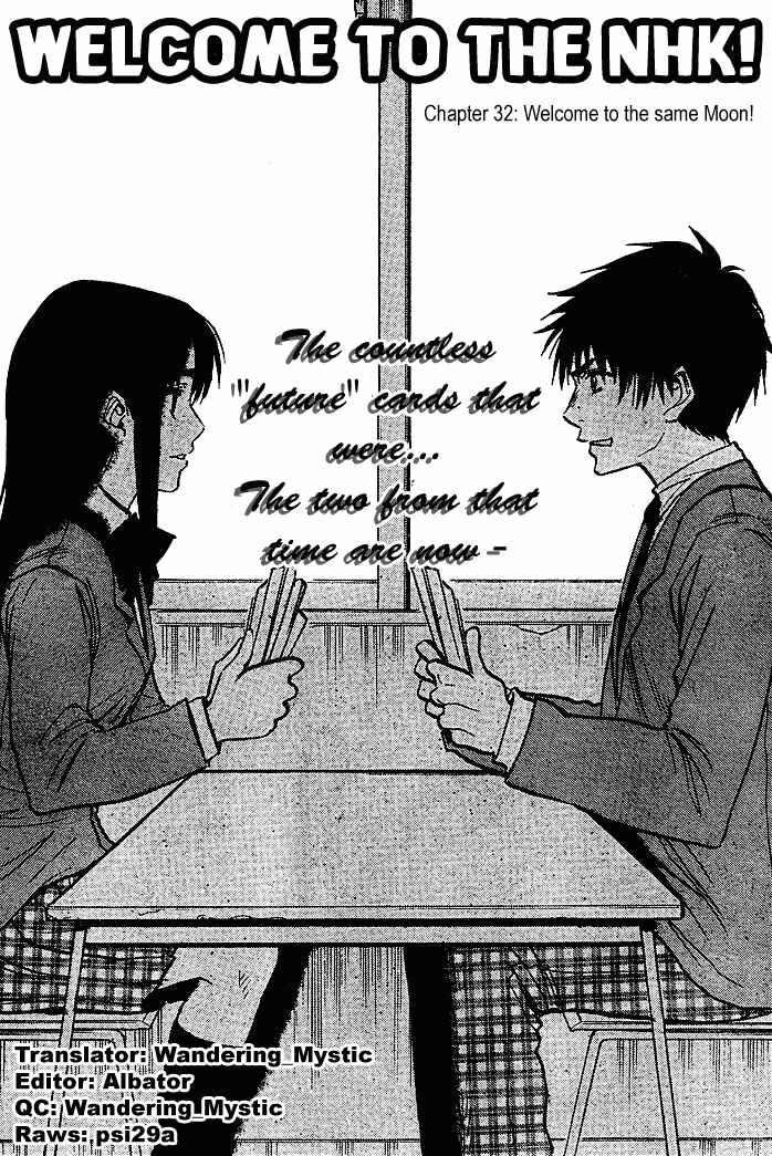 NHK ni Youkoso! Chapter 32 - Page 1