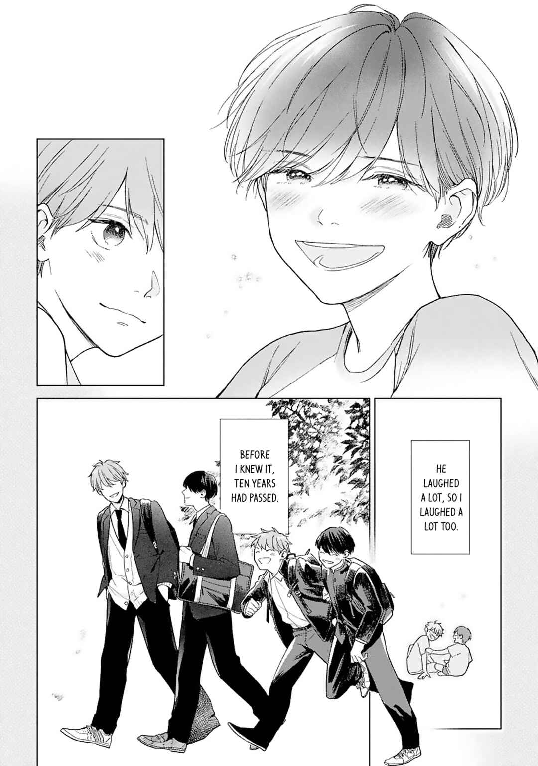 Hankei 15cm no Hatsukoi Chapter 1 - Page 10
