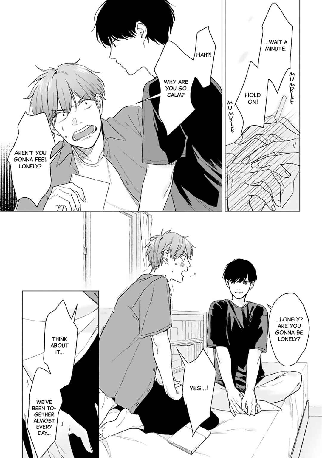 Hankei 15cm no Hatsukoi Chapter 1 - Page 13