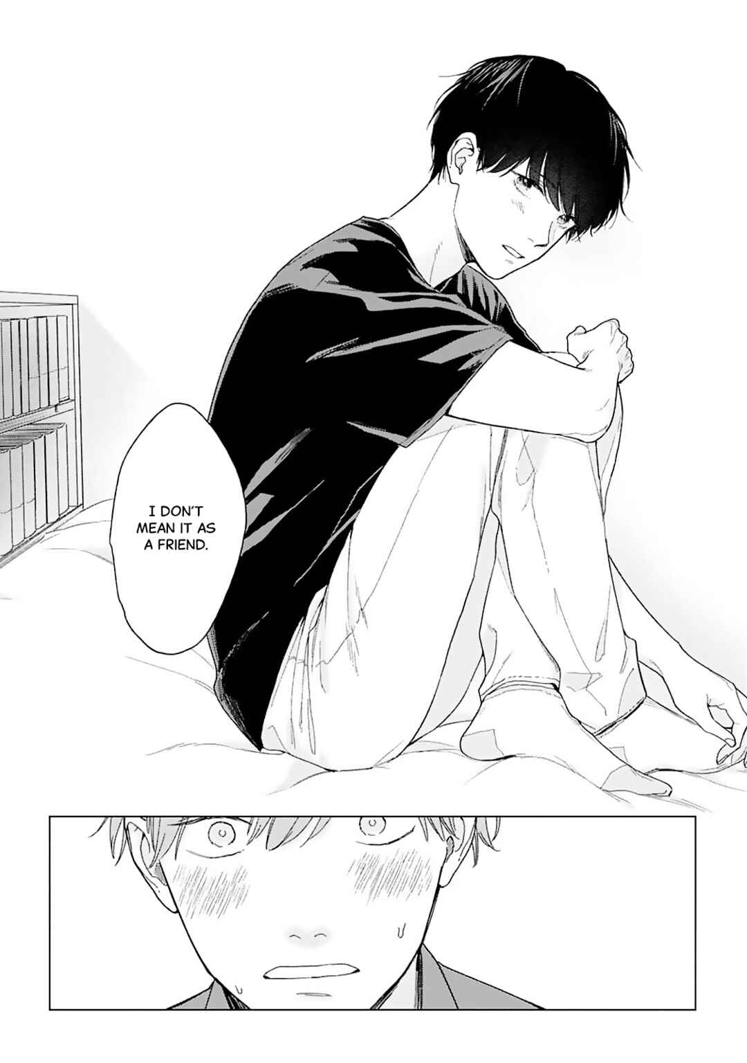 Hankei 15cm no Hatsukoi Chapter 1 - Page 15