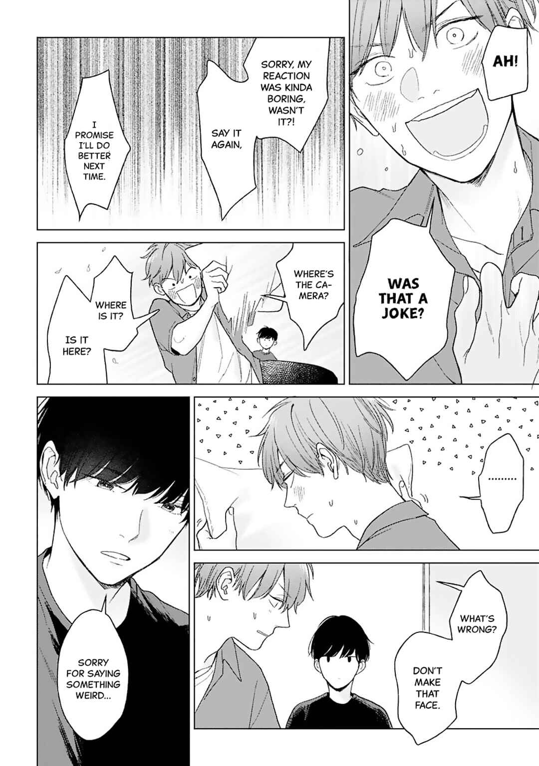 Hankei 15cm no Hatsukoi Chapter 1 - Page 16
