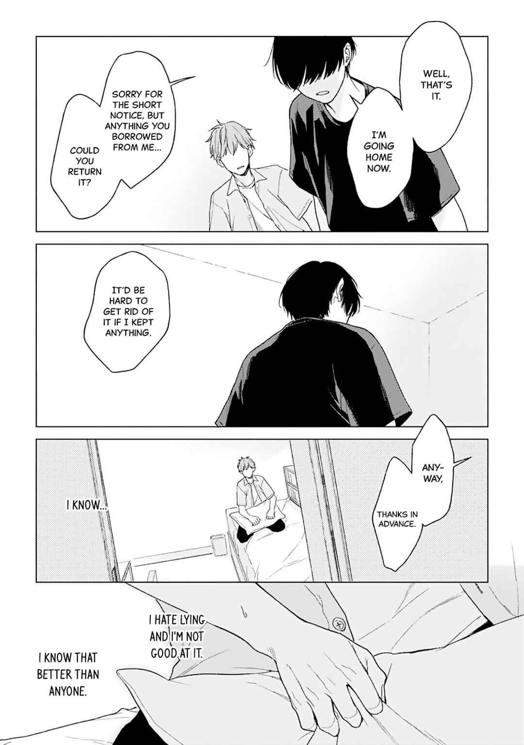 Hankei 15cm no Hatsukoi Chapter 1 - Page 17