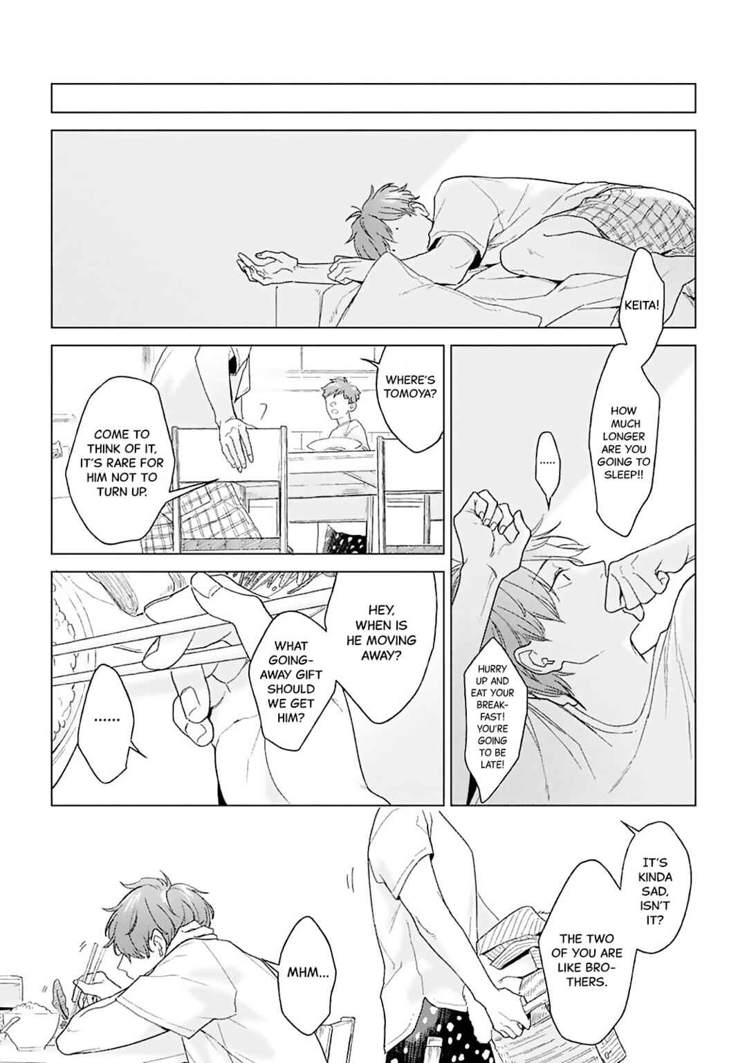 Hankei 15cm no Hatsukoi Chapter 1 - Page 18