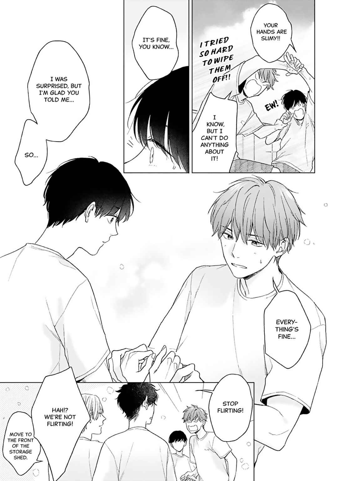 Hankei 15cm no Hatsukoi Chapter 1 - Page 23