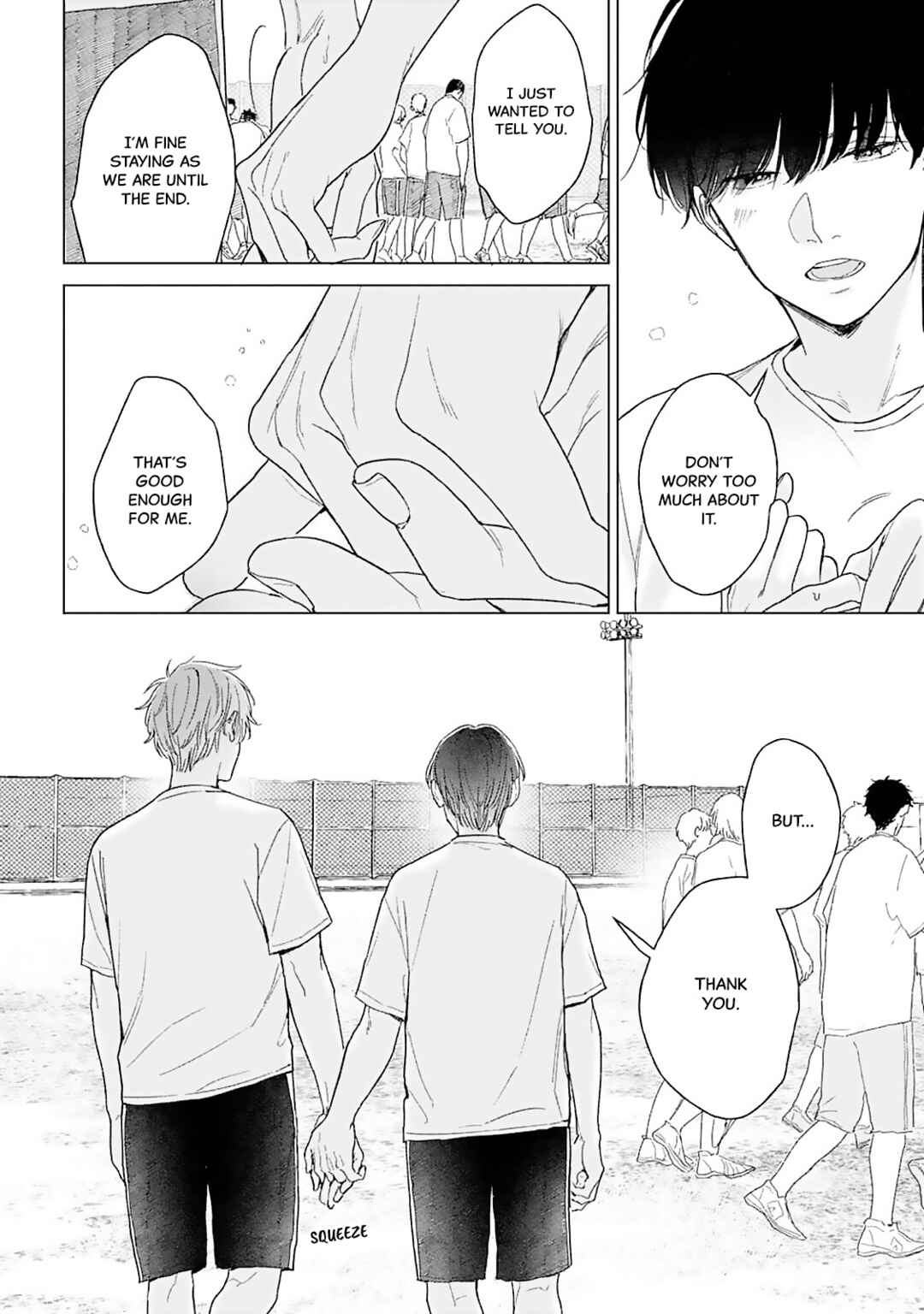 Hankei 15cm no Hatsukoi Chapter 1 - Page 24