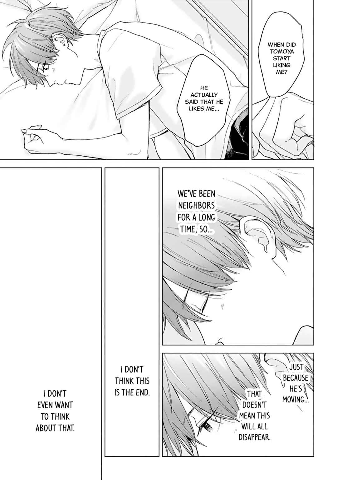 Hankei 15cm no Hatsukoi Chapter 1 - Page 29
