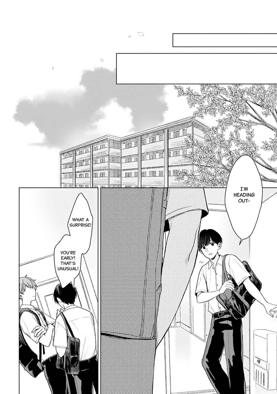 Hankei 15cm no Hatsukoi Chapter 1 - Page 30