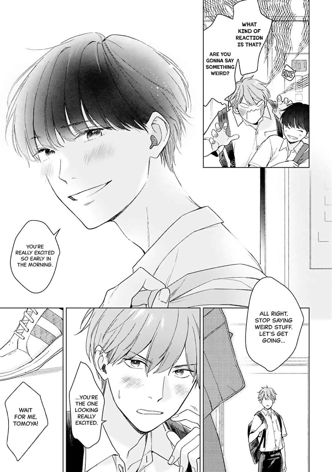Hankei 15cm no Hatsukoi Chapter 1 - Page 33