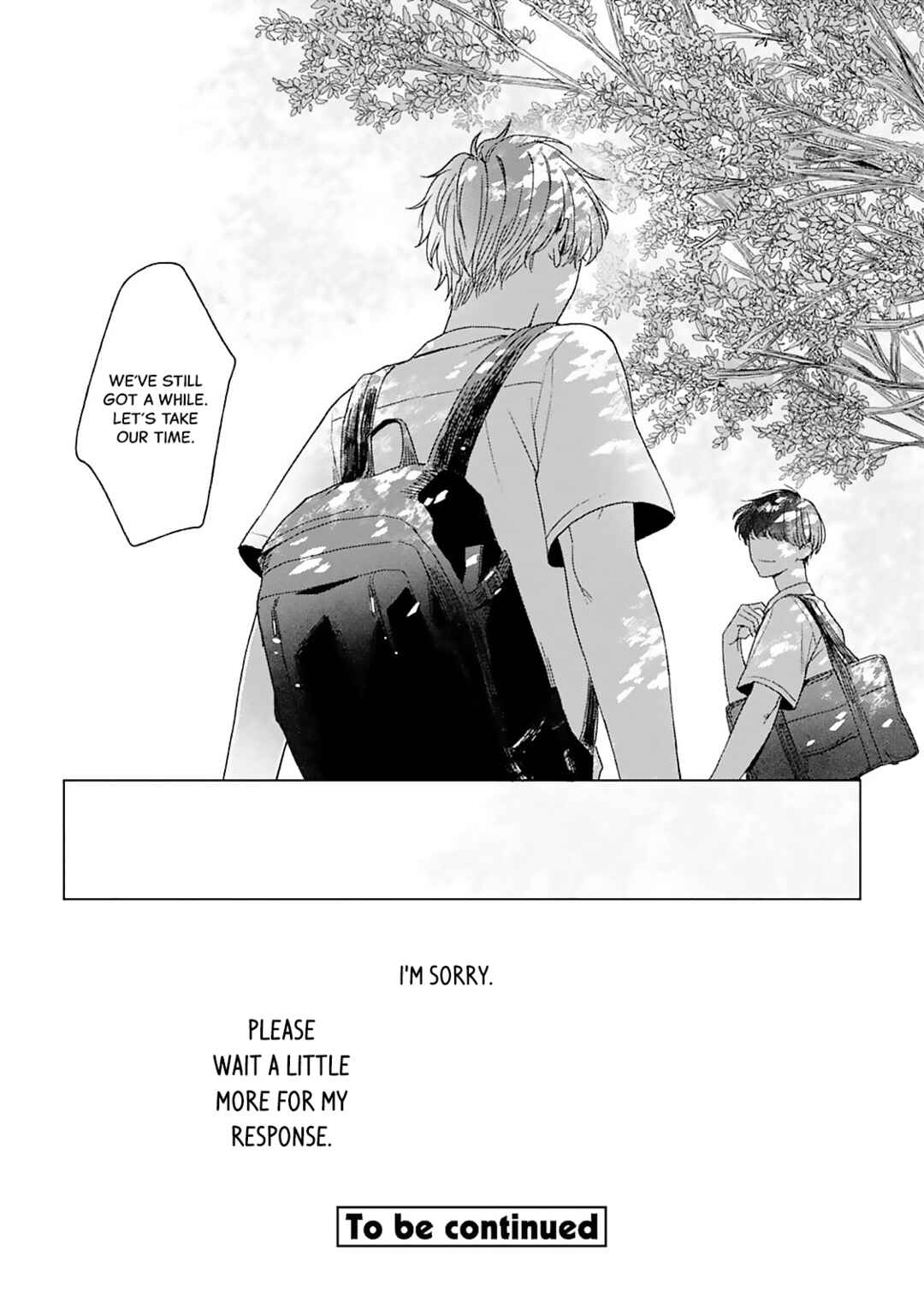 Hankei 15cm no Hatsukoi Chapter 1 - Page 34