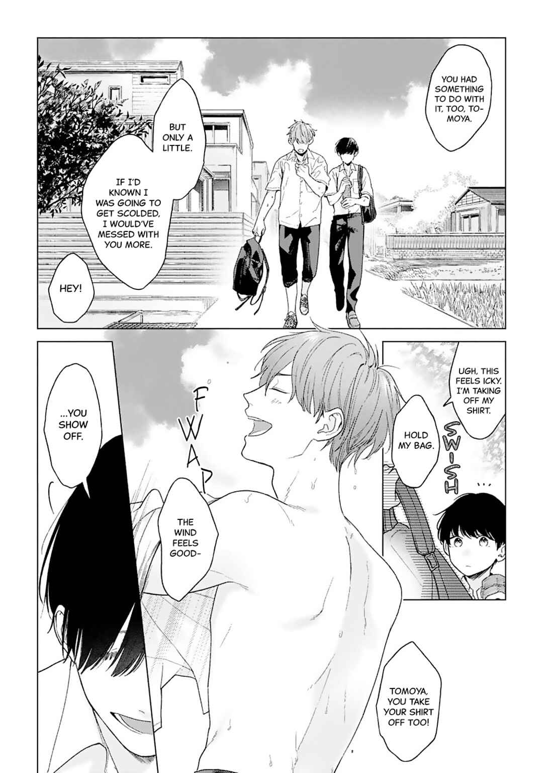 Hankei 15cm no Hatsukoi Chapter 1 - Page 6
