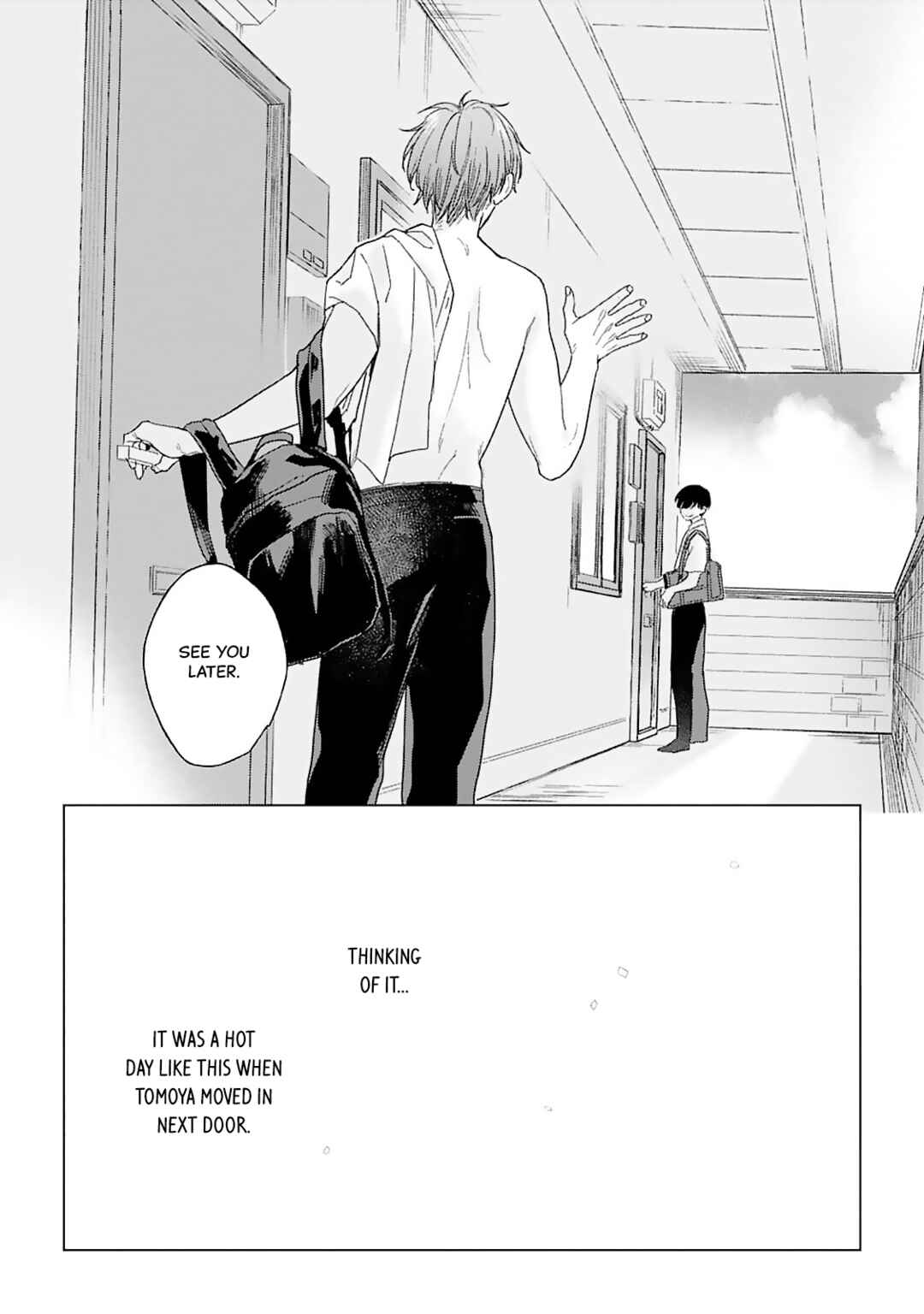Hankei 15cm no Hatsukoi Chapter 1 - Page 8