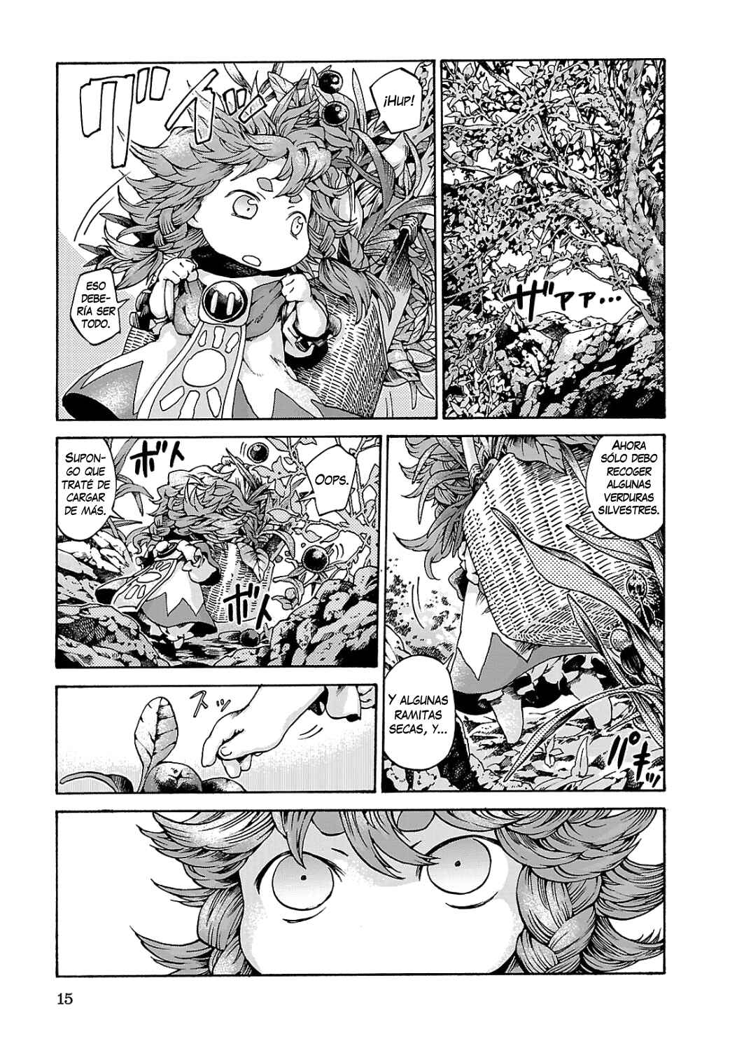 Hakumei to Mikochi Chapter 9 - Page 16