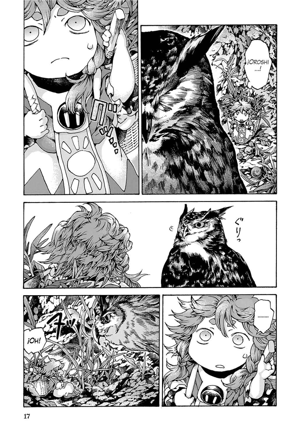 Hakumei to Mikochi Chapter 9 - Page 18