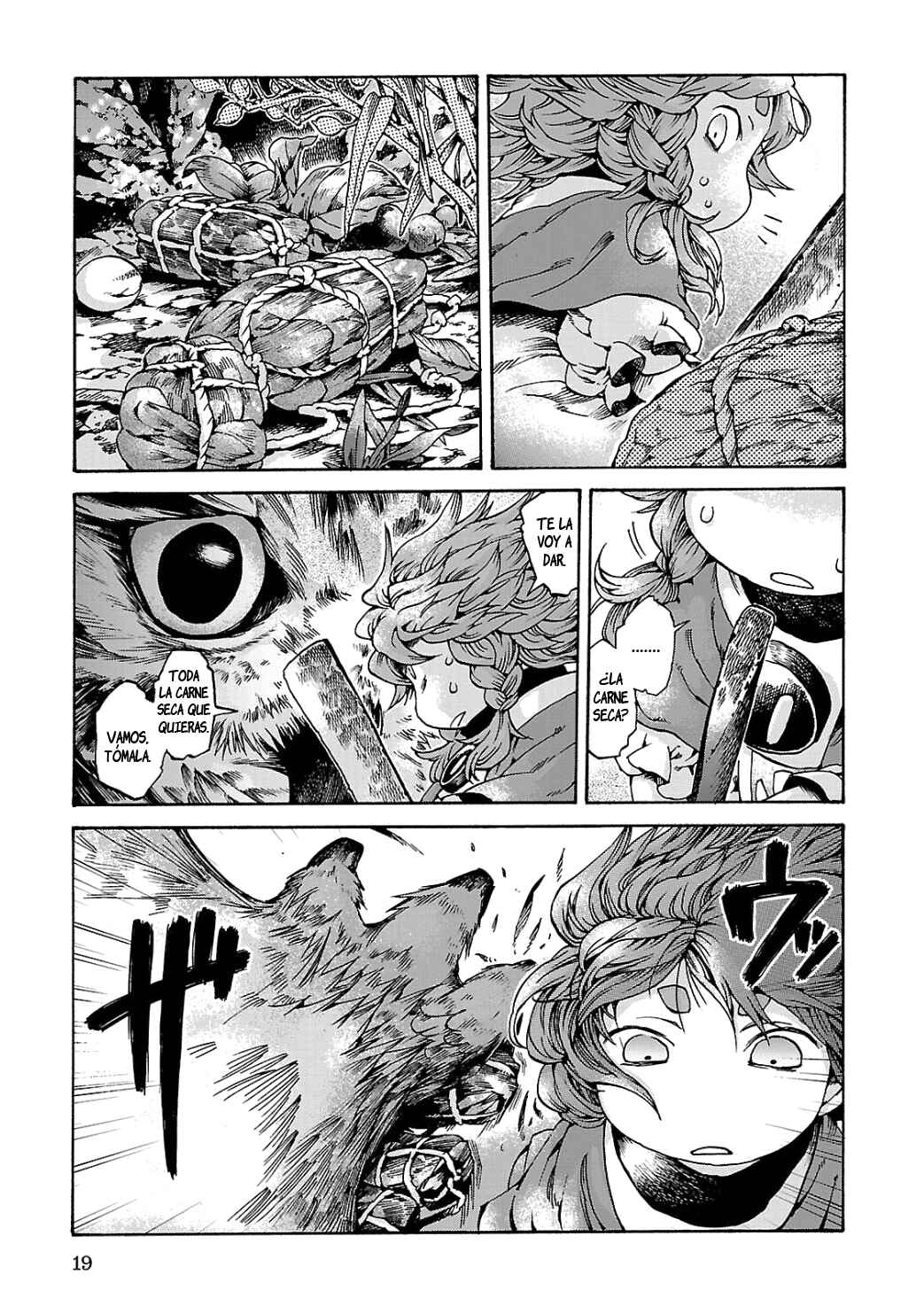 Hakumei to Mikochi Chapter 9 - Page 20