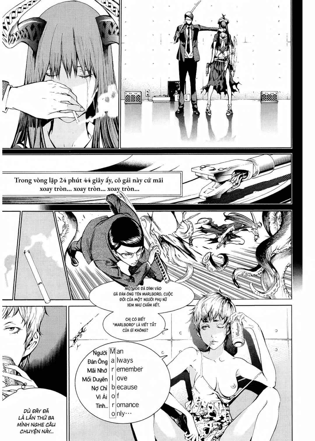 Cigarette Anthology Chapter 2 - Page 6