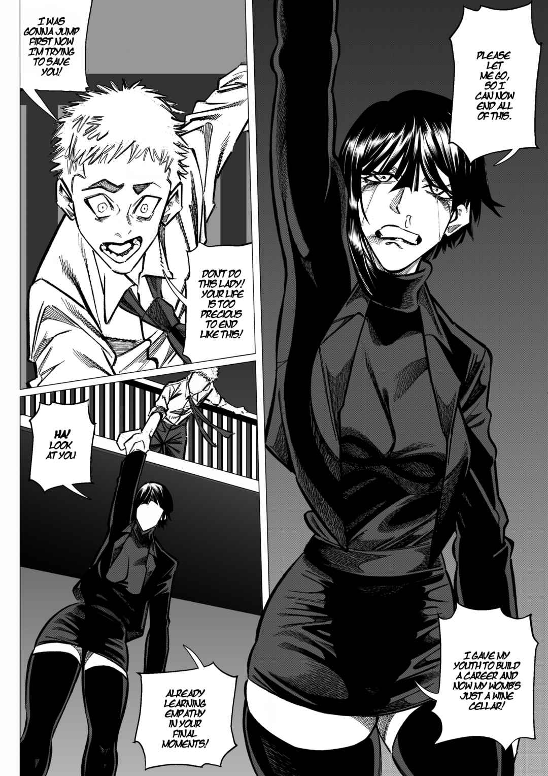 I'm 27 She's 40 Chapter 10 - Page 4