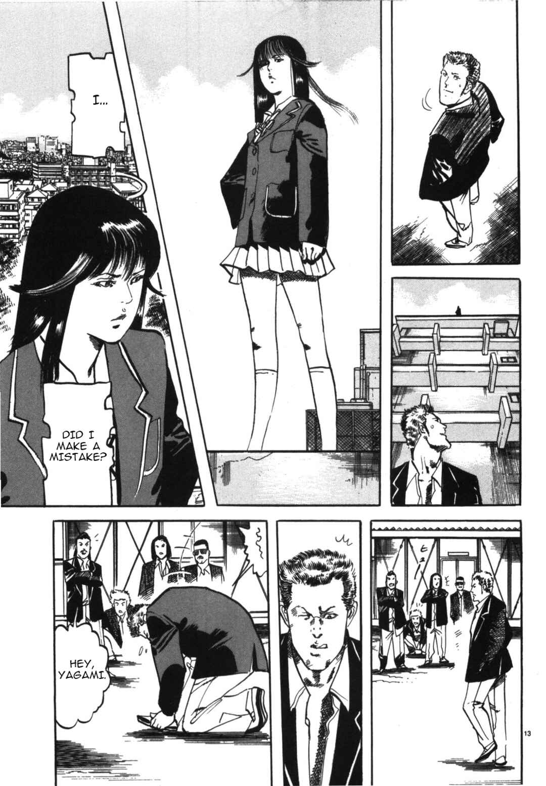 JESUS Sajin Kouro Chapter 4 - Page 13