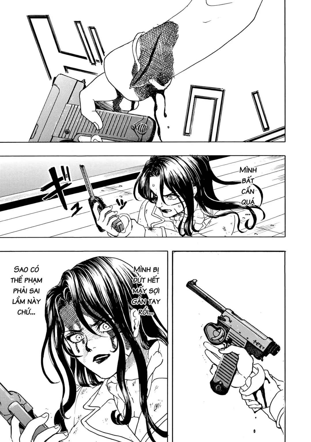 Bishu no Daichi Fukushu ~Fukushuu no tame ni Kao wo Suteta Onna~ Chapter 98 - Page 15