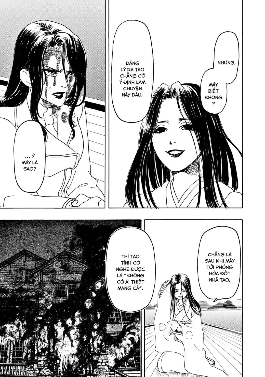 Bishu no Daichi Fukushu ~Fukushuu no tame ni Kao wo Suteta Onna~ Chapter 98 - Page 21