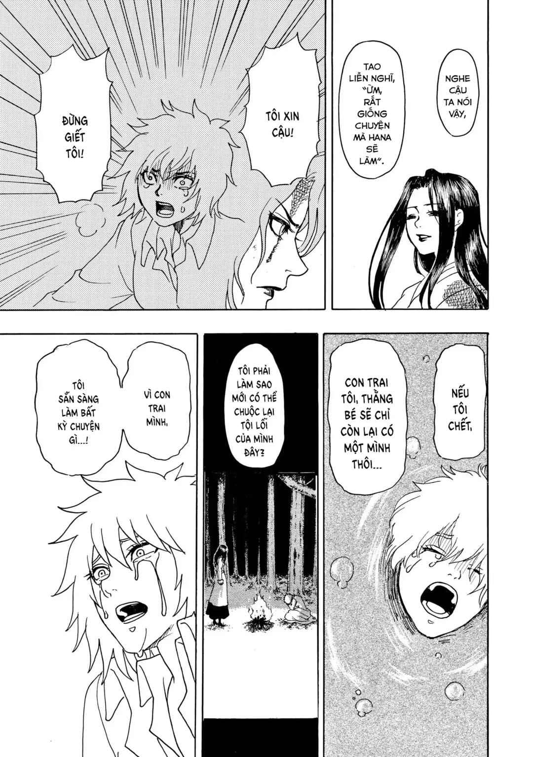Bishu no Daichi Fukushu ~Fukushuu no tame ni Kao wo Suteta Onna~ Chapter 98 - Page 23