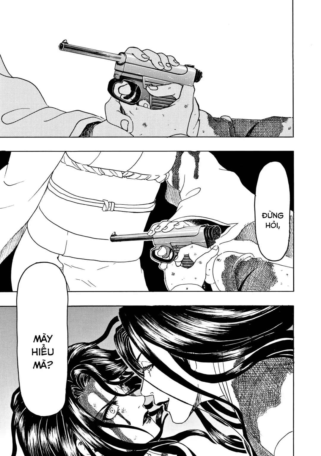Bishu no Daichi Fukushu ~Fukushuu no tame ni Kao wo Suteta Onna~ Chapter 98 - Page 33