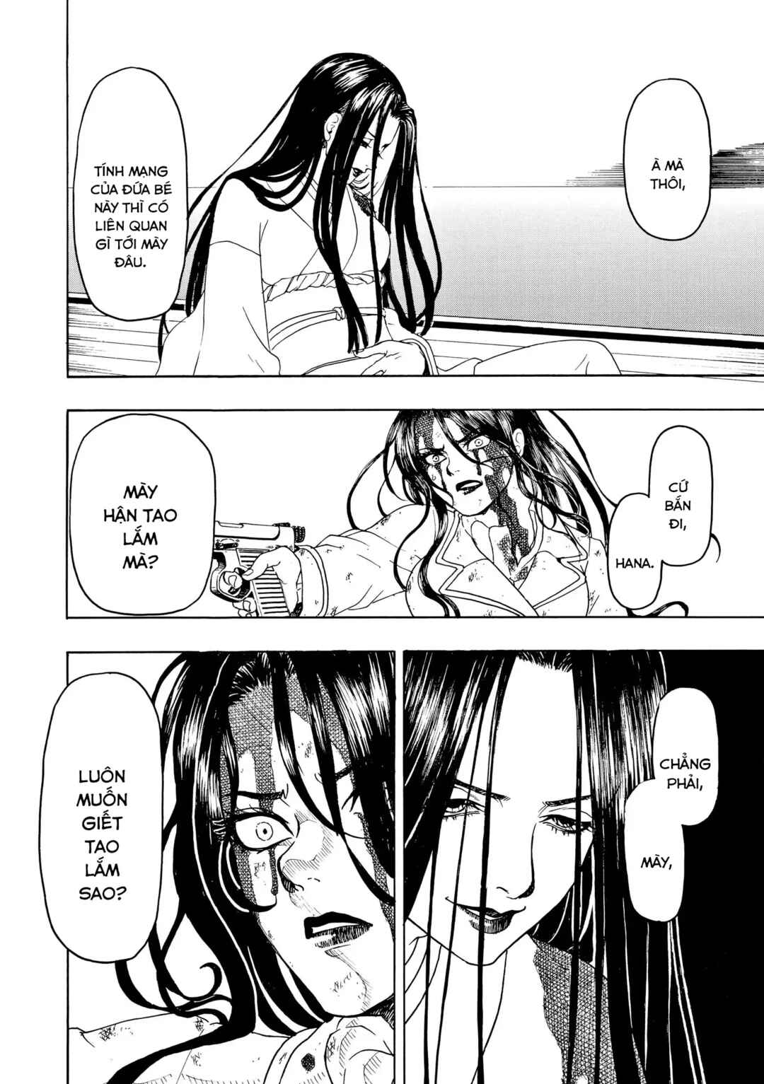 Bishu no Daichi Fukushu ~Fukushuu no tame ni Kao wo Suteta Onna~ Chapter 98 - Page 6