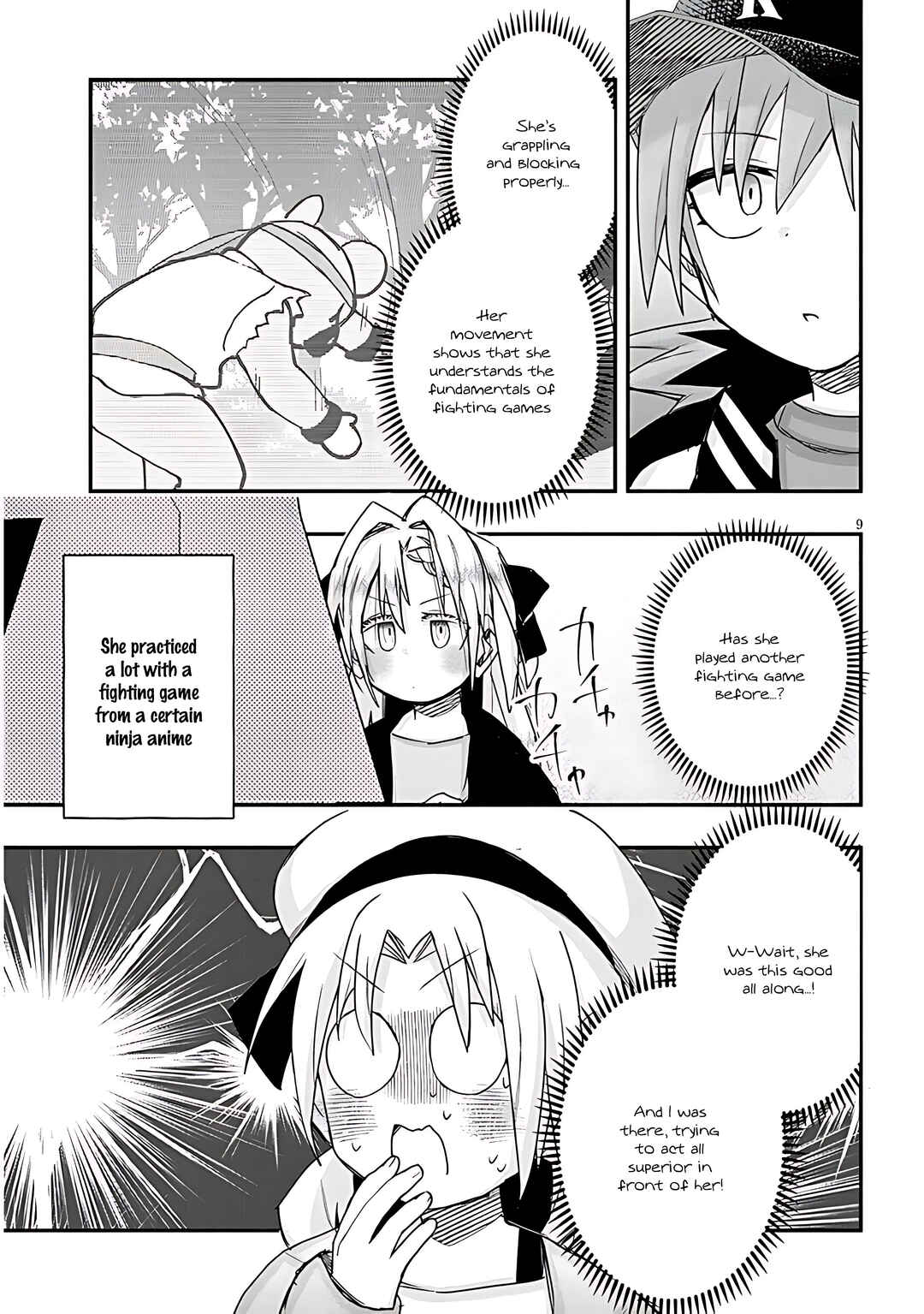 GaCen Shoujo to Ibunka Kouryuu Chapter 99 - Page 10