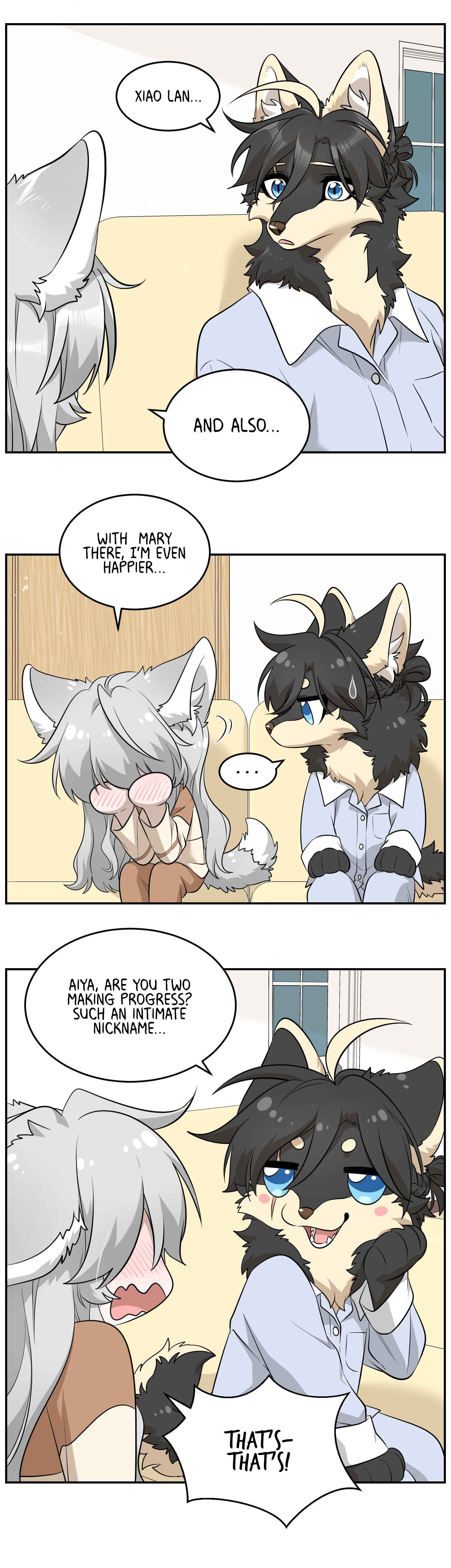 Wǒ de shíwù kàn qǐlái hěn kě'ài' Chapter 82 - Page 9