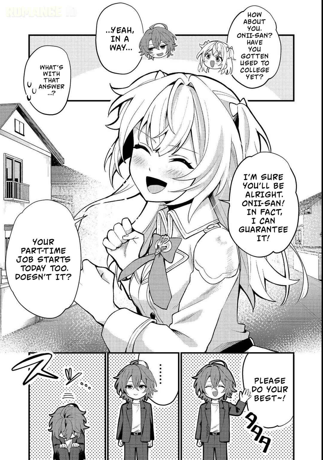 Oshi no Teki ni Natta node Chapter 1 - Page 11