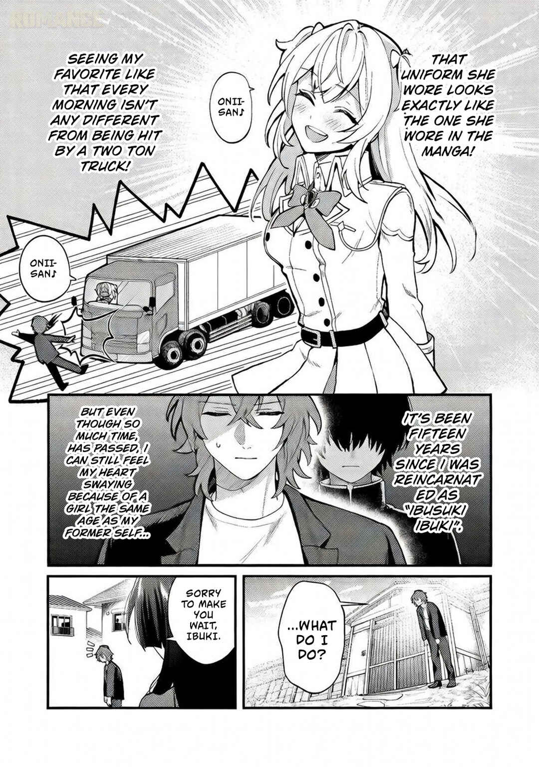 Oshi no Teki ni Natta node Chapter 1 - Page 13