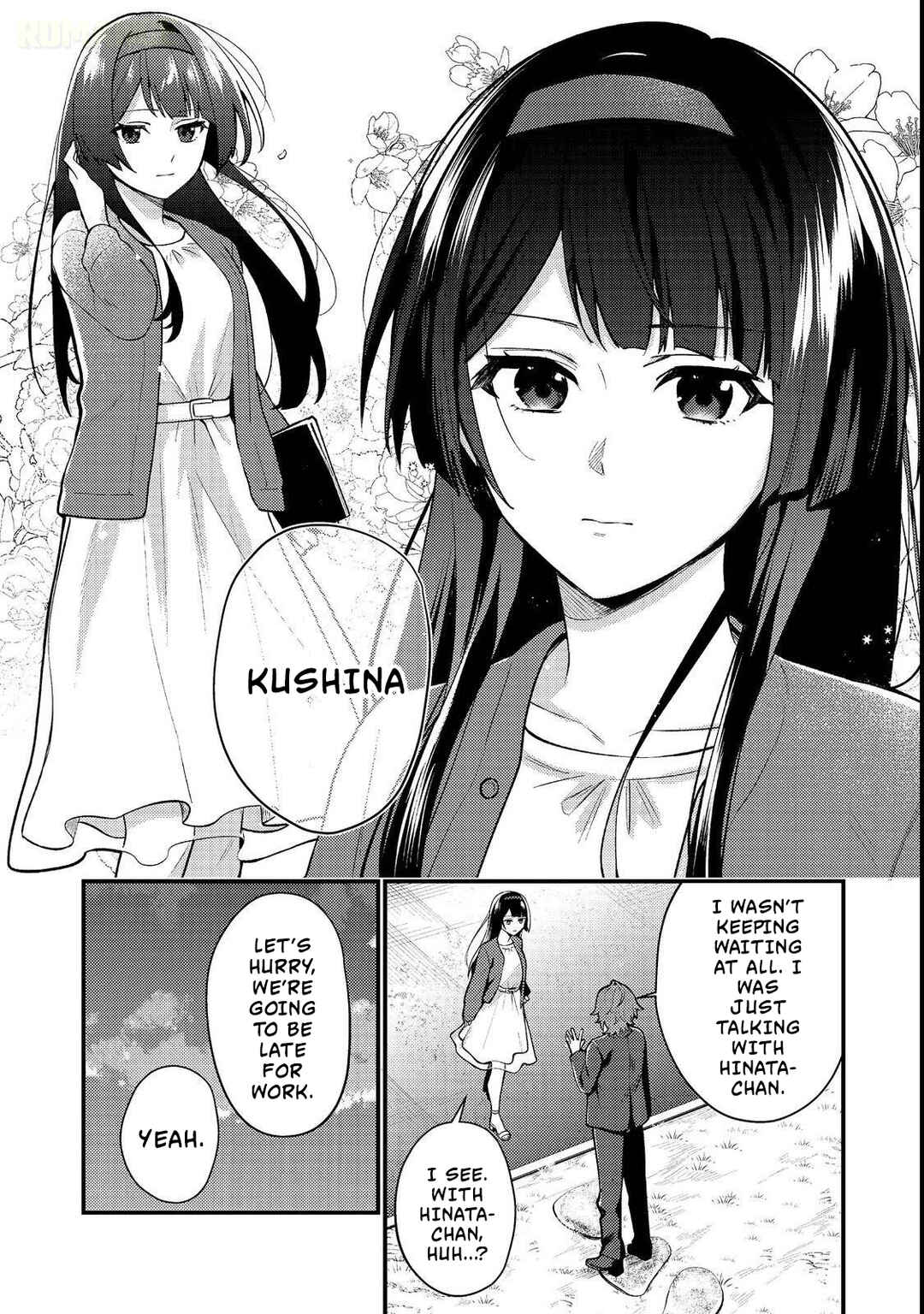 Oshi no Teki ni Natta node Chapter 1 - Page 14