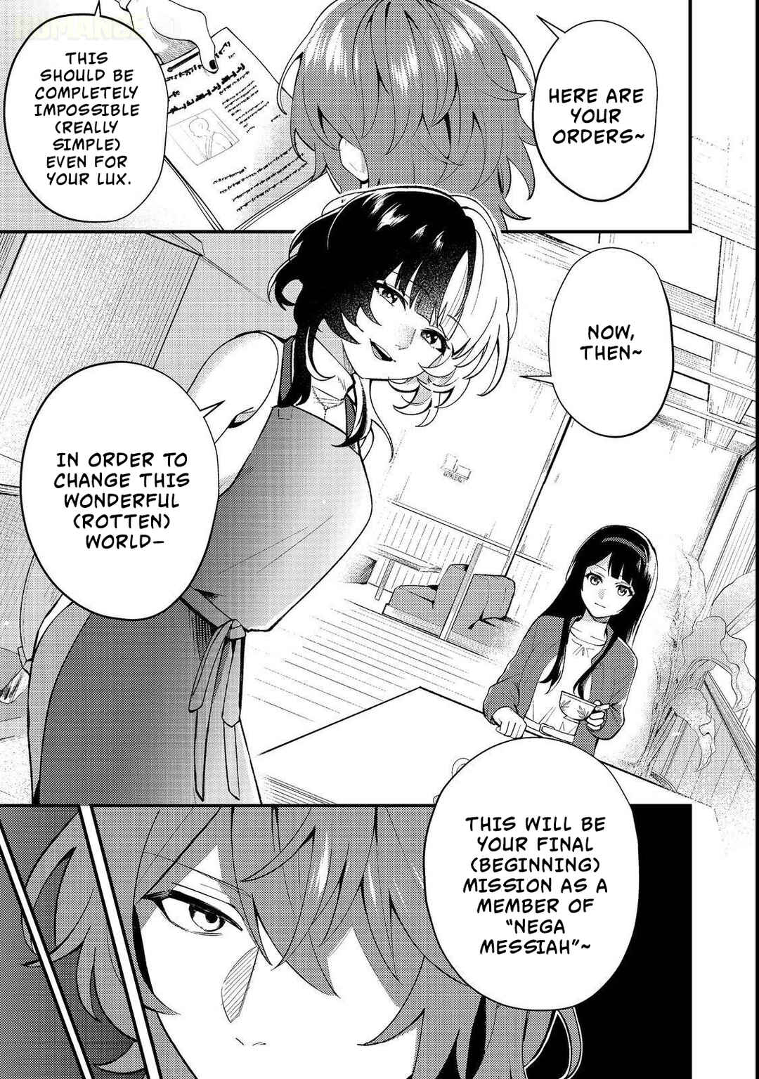 Oshi no Teki ni Natta node Chapter 1 - Page 23