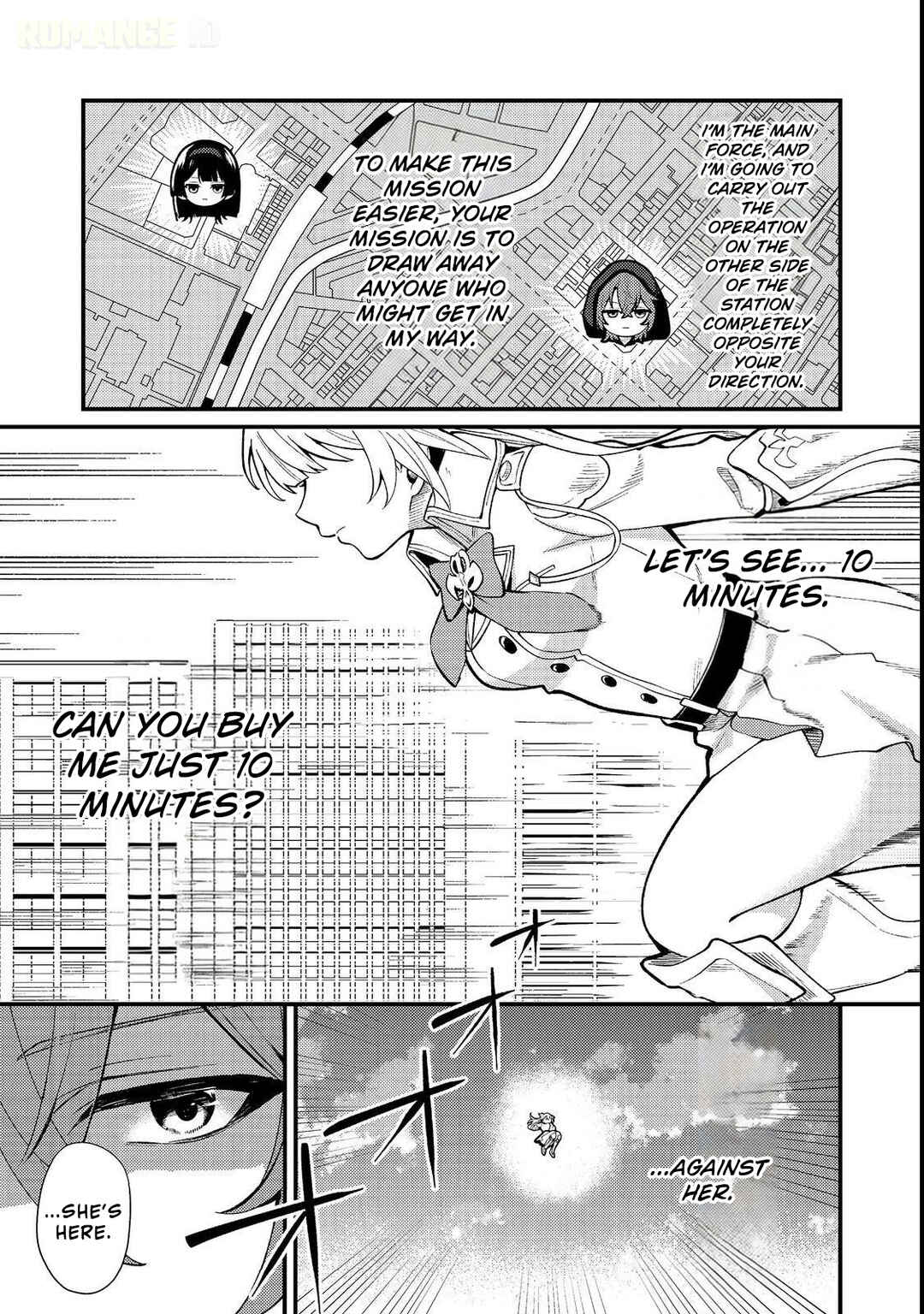 Oshi no Teki ni Natta node Chapter 1 - Page 25