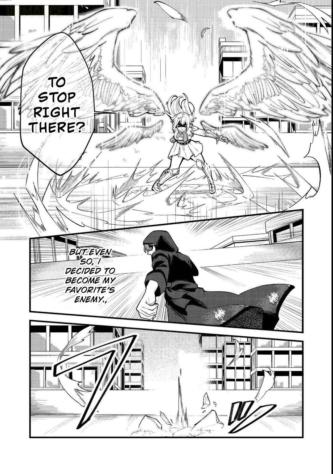 Oshi no Teki ni Natta node Chapter 1 - Page 35