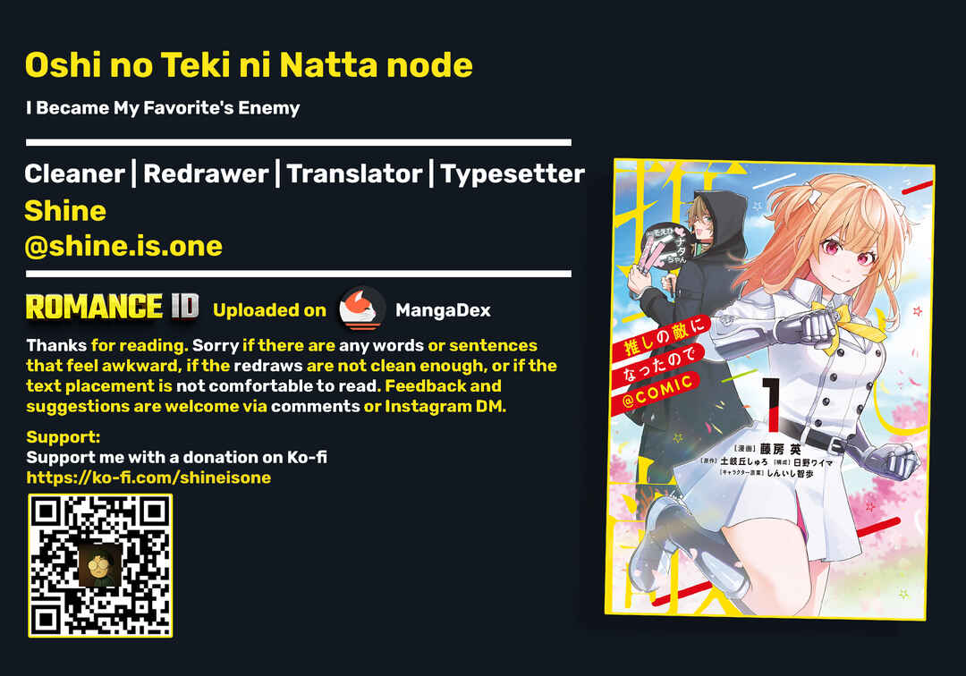 Oshi no Teki ni Natta node Chapter 1 - Page 48