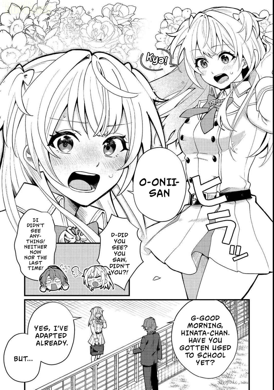 Oshi no Teki ni Natta node Chapter 1 - Page 9