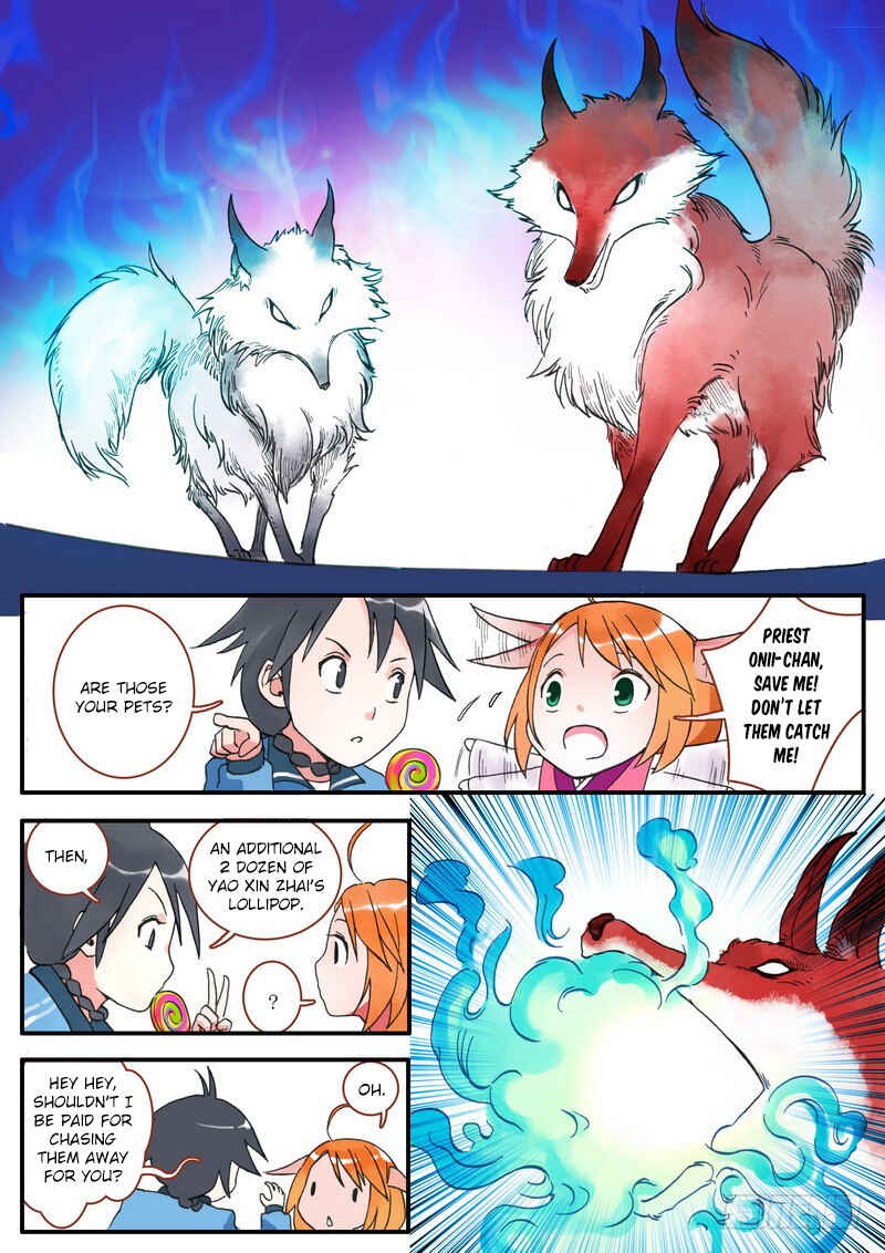 Fox Spirit Matchmaker Chapter 2 - Page 10
