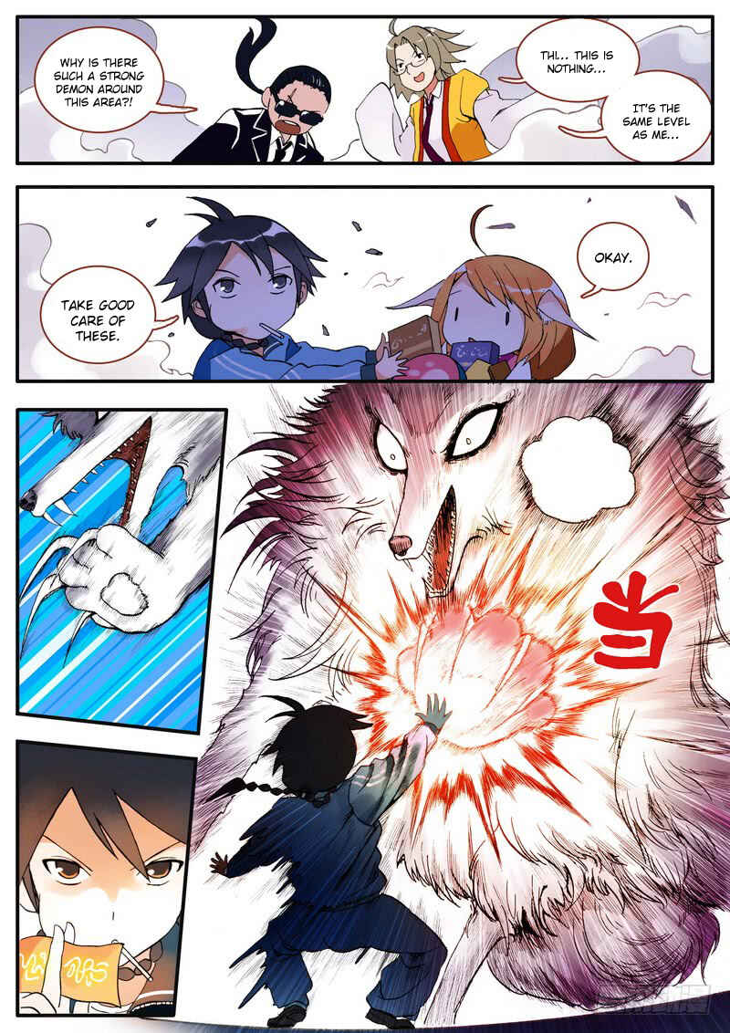 Fox Spirit Matchmaker Chapter 2 - Page 15